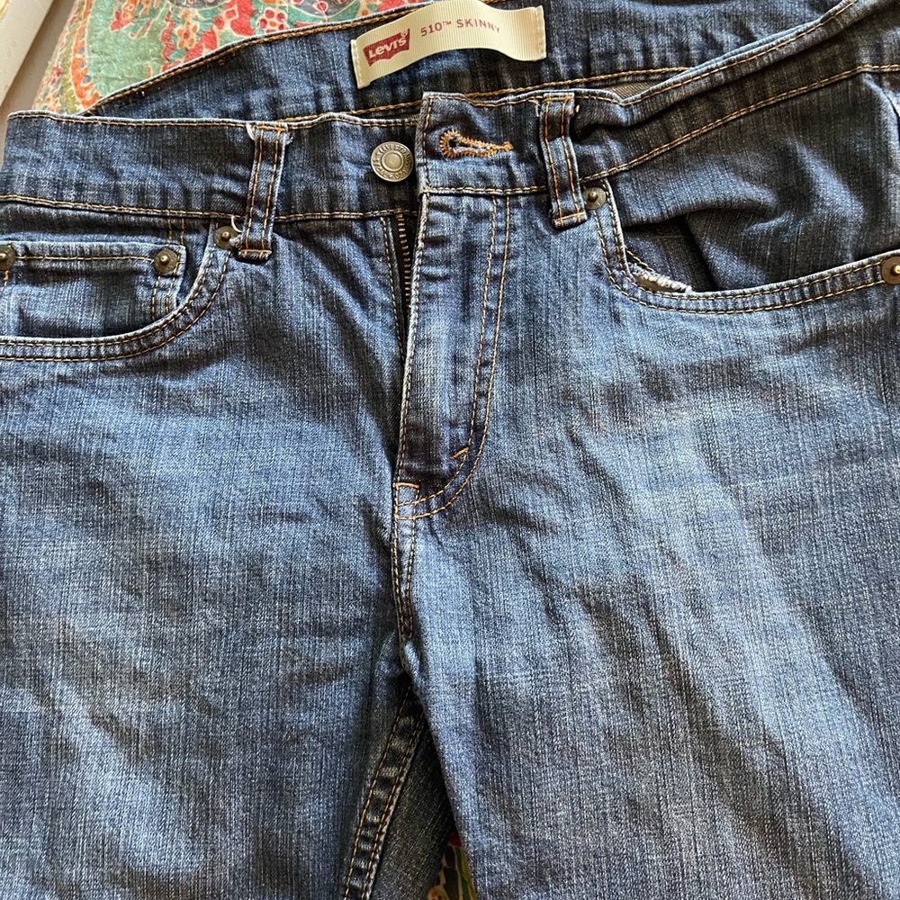 Levi’s 510 skinny 16 kids